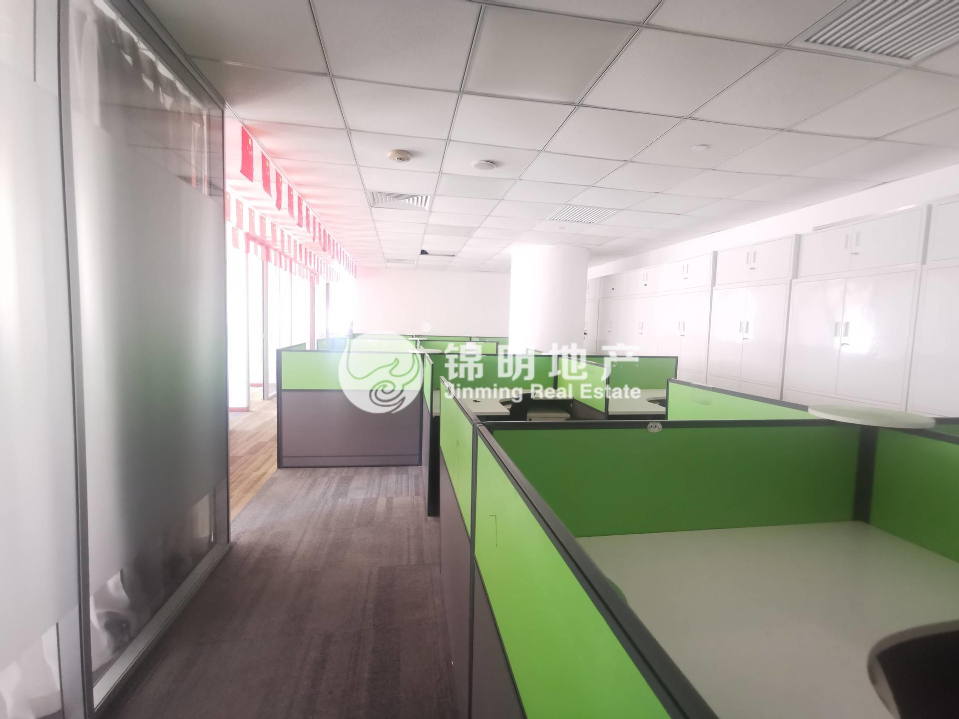 徐家汇上海实业大厦228平米写字楼出租